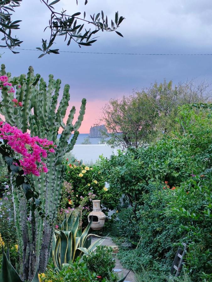 Hotel La Rosamarina Stromboli Zewnętrze zdjęcie