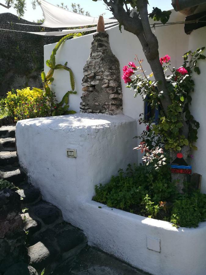 Hotel La Rosamarina Stromboli Zewnętrze zdjęcie