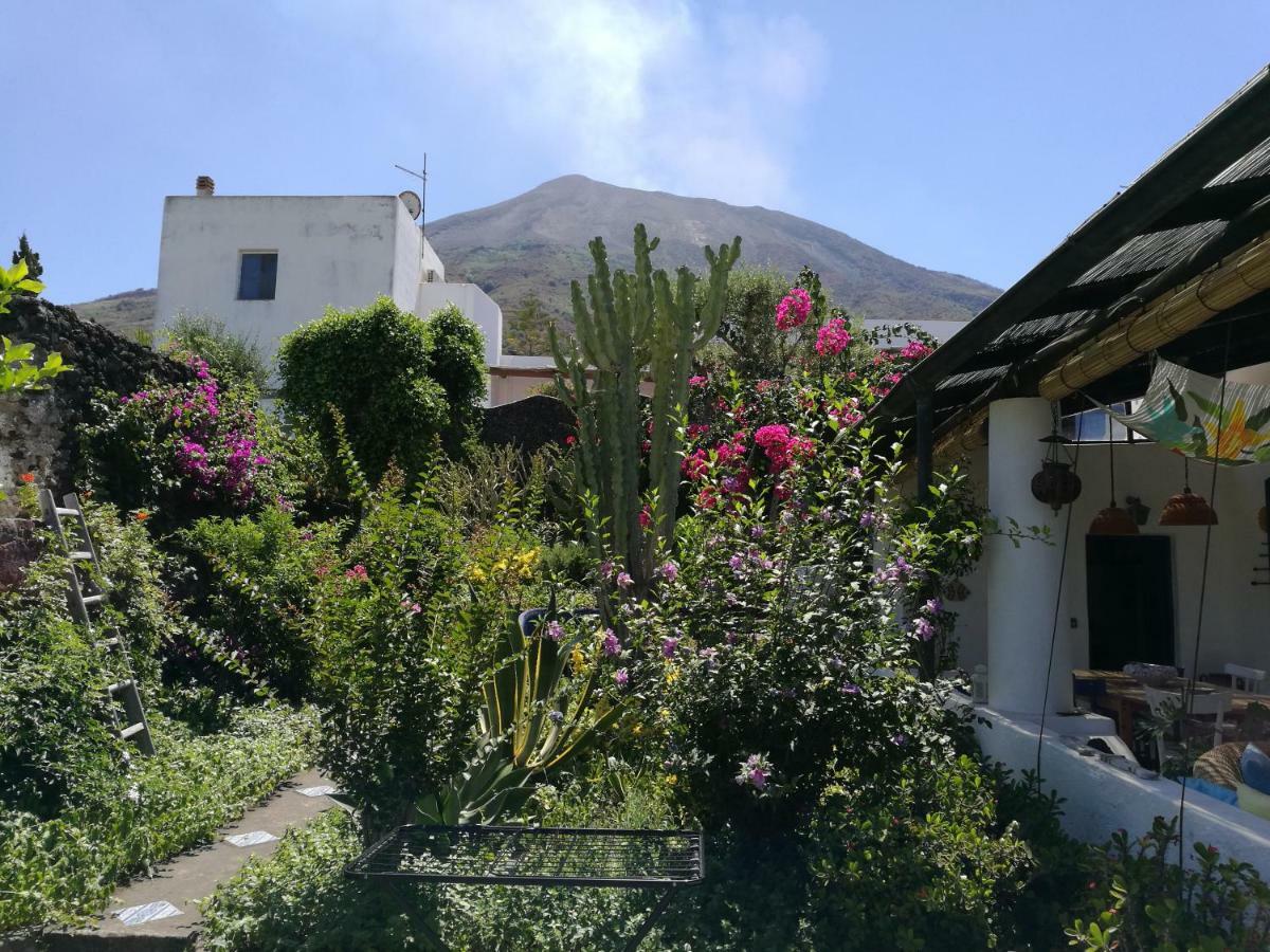 Hotel La Rosamarina Stromboli Zewnętrze zdjęcie