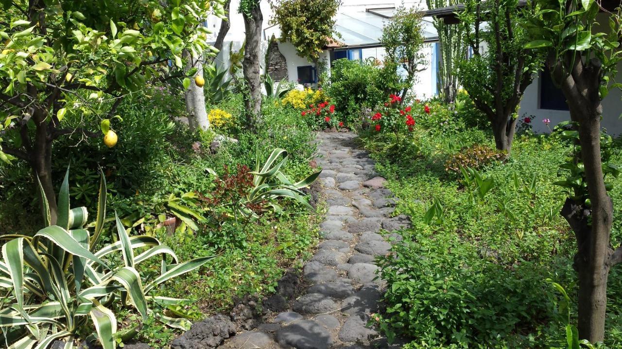 Hotel La Rosamarina Stromboli Zewnętrze zdjęcie